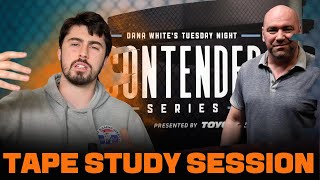 DWCS Tape Study Watch Along Session  Klein vs Souza [upl. by Tan]