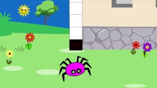 Itsy Bitsy Spider  Nursery Rhyme  Buffalo and Brandy [upl. by Yahsel]