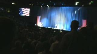 Star Spangled Banner by audience at International Barbershop quartet finals [upl. by Calvinna]