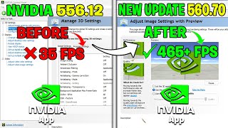 Nvidia Control Panel New update 56070  Nvidia Latest Update 56070 Best Setting For Gaming 2024 [upl. by Darill724]