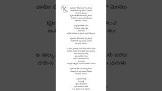 Titanic heroine nanna cheluve lyrics in Kannada shorts kannadalyrics KannadaSongsLyrics [upl. by Parnell]