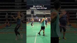 Badminton datee  🫶🏻 song subscribe please 🫶🏻 [upl. by Terrab]