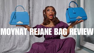 MOYNAT REJANE BAG REVIEW [upl. by Jacobo]