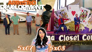 Arrested Development REACTION  5x07 amp 5x08 [upl. by Cordula211]