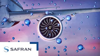 Comment fonctionne un turboréacteur   Safran [upl. by Euqinay605]