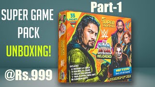 BIG WWE Slam Attax Reloaded Super Game PACK UNBOXING Over 35 Packs  Part 1 [upl. by Hunfredo]