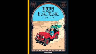 Les aventures de Tintin  Tintin au pays de lor noir [upl. by Hadleigh]