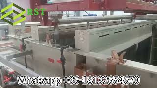 Automatic Galvanizing Line produced by Hebei Ruisite Precision Technology Co Ltd [upl. by Aromat727]