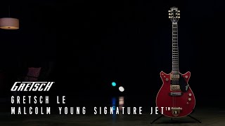 Gretsch Limited Malcolm Young Signature quotThe Beastquot Jet  Gretsch Presents  Gretsch Guitars [upl. by Callean]