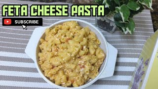 feta Cheese pasta [upl. by Ahsienauq952]