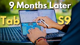 Galaxy TAB S9 Ultra 9 Months Later Long Term Review  TRUE Honest Days In the Life [upl. by Ezzo]