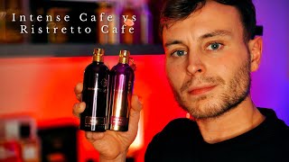 Montale Intense Cafe vs Ristretto Intense Cafe  Best Coffee Fragrances [upl. by Mordy]