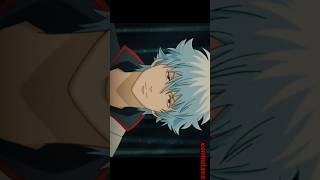 GINTOKI FUNNY DUB gintoki anime shorts [upl. by Aihsinat]