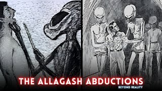 The 10 Best Mysterious Alien Encounter Events of All Time Part 4  The Allagash Abductions 1976 [upl. by Swamy129]