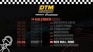 RaceRoom DTM Challenge 2024 Rennen 7 RedBullRing  Spielberg [upl. by Ainesey]