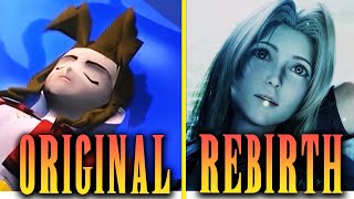 Aerith Death Scene  Final Fantasy 7 Rebirth vs Original 1997 vs 2024 [upl. by Dauf]