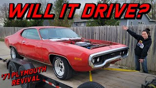 ABANDONED MOPAR Budget Performance Upgrades  First Drive in YEARS [upl. by Rehpatsirhc81]