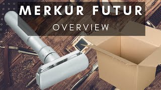 Merkur Futur Unboxing and overview [upl. by Ahseikal]