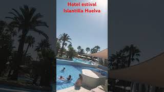 Hotel Estival Islantilla Huelva Zona de piscina [upl. by Cutcliffe]