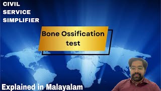 Bone ossification test explained in Malayalam current affair’sUPSCPSCSSCScience and technology [upl. by Ahsilrae]