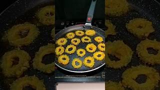 Crispy KARELA FRY shorts asmrveggies [upl. by Butler]