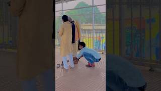 Chappal Chodi prank😱🤣funny shots comedy ytshorts explore viralvideo [upl. by Richelle867]