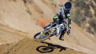 Pro Circuit Husqvarna TC 85  Test Ride  TransWorld Motocross [upl. by Timon240]