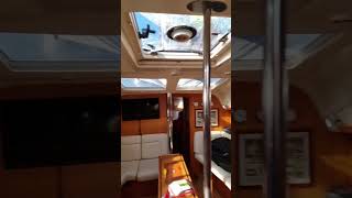 Парусная лодка как выглядит Elan 434 2010 года  Яхтинг в Турции Review Sail boat Brioni [upl. by Yrakcaz]