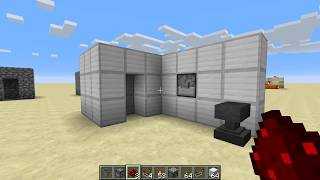 Minecraft Secure Piston Door using ID Key Cards in Minecraft  Tutorial [upl. by Strephonn623]