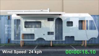 Dometic Awnings Electric Auto Retracting Premium Awning [upl. by Delainey]