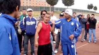 manny pacquiao training with onyok and benjie paras and me [upl. by Glynnis]