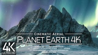 【4K】🌎 THE WORLD as you have never seen before 2019 🔥 10 HOURS 🔥Cinematic Aerial🔥 Beauty Planet Earth [upl. by Hbahsur]