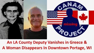 Missing 411 David Paulides Presents A Lady Missing in WI and a LA County Sheriff Vanishes in Greece [upl. by Slorac]