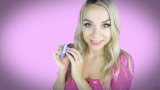 ASMR Nail Brushing amp Story Telling  My First Crush ✨🌸 [upl. by Edina]