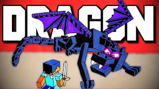 MY FIRST TIME FIGHTING THE ENDER DRAGON  Minecraft Hardcore Solo Part 2 [upl. by Eisset493]