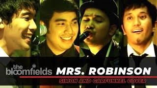 The Bloomfields  Mrs Robinson Simon and Garfunkel Cover [upl. by Foy624]