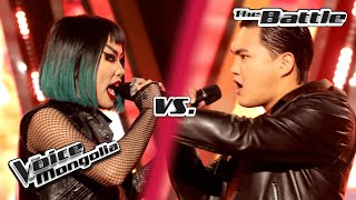 Sakhius T vs Jamsran B  quotMinii daisanquot  The Battles  The Voice of Mongolia 2022 [upl. by Griffy]