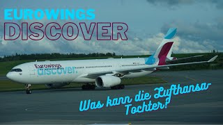 FLIGHTREPORT  Discover Airlines  was kann die Lufthansatochter auf Langstrecke Frankfurt Halifax [upl. by Aicilyt]