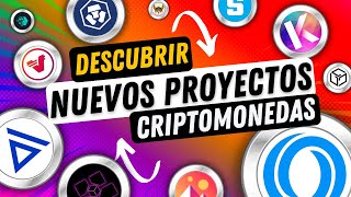 Como Descubrir CRIPTOMONEDAS Nuevas [upl. by Nosa]