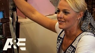 Storage Wars Texas Jenny Shows Off Her New Painting Season 3 Episode 26  AampE [upl. by Atirat]