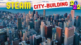 10 Best City Building Games on Steam 2022 [upl. by Enelahs]