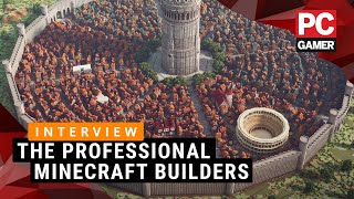 Meet the professional Minecraft builders at Varuna [upl. by Erlina]