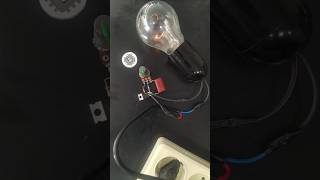 DIY 220V Light Dimmer Switch electronics diy dimmer diycircuit homemade switch light [upl. by Diantha]