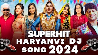 2024 SuperHit Haryanvi DJ Songs  Ajay Hooda  Sapna Chaudhary  Renuka Panwar  New Haryanvi 2024 [upl. by Myrna]