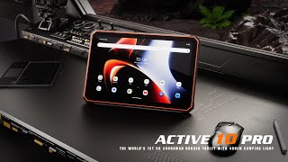 Blackview Active 10 Pro Official Introduction Tough and HighEnd 5G Comfortable Rugged Lifestyle [upl. by Nonohcle]