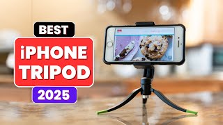 Top 5 Best iPhone Tripods for Stunning Photos amp Videos in 2025 [upl. by Nyliuqcaj358]