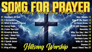 Top Christian Worship Songs of 2024 🙏 Praise and Worship Songs Playlist ✨ Goodness Of God [upl. by Casaleggio]