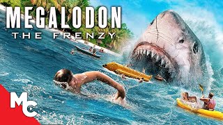 Megalodon The Frenzy  Full Movie 2024  SciFi Action  Killer Shark Movie [upl. by Enyrehtak413]