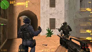 CounterStrike 16 Gameplay Episode 168 cscairo [upl. by Aynotan]