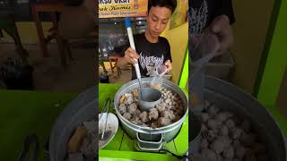 KULINER BAKSO URAT GRENDUL2 TERENAK DI KDR ‼️ [upl. by Fisuoy]